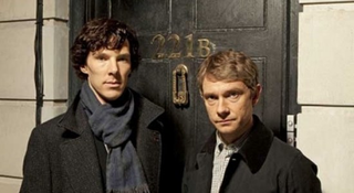 Illustration for article titled The rebooted "Sherlock" world where Dr. Watson blogs and Holmes prefers to text
